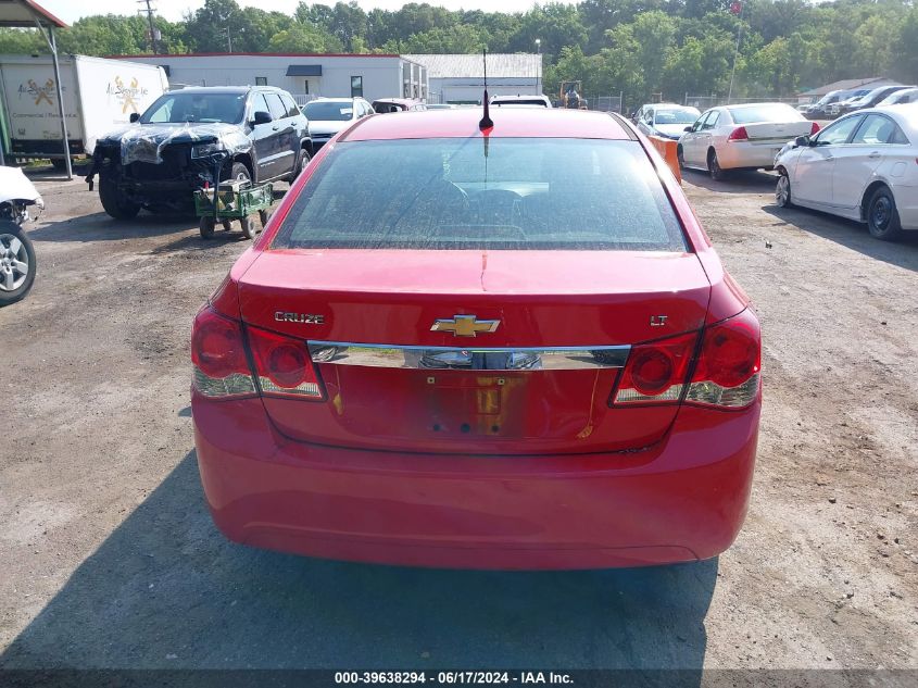 2014 Chevrolet Cruze 1Lt Auto VIN: 1G1PC5SB3E7483329 Lot: 39638294