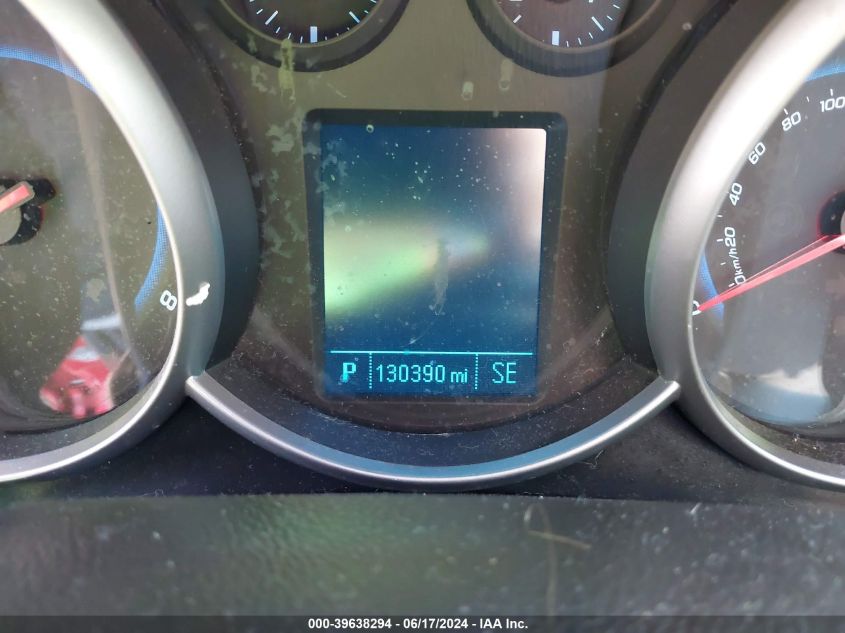 2014 Chevrolet Cruze 1Lt Auto VIN: 1G1PC5SB3E7483329 Lot: 39638294