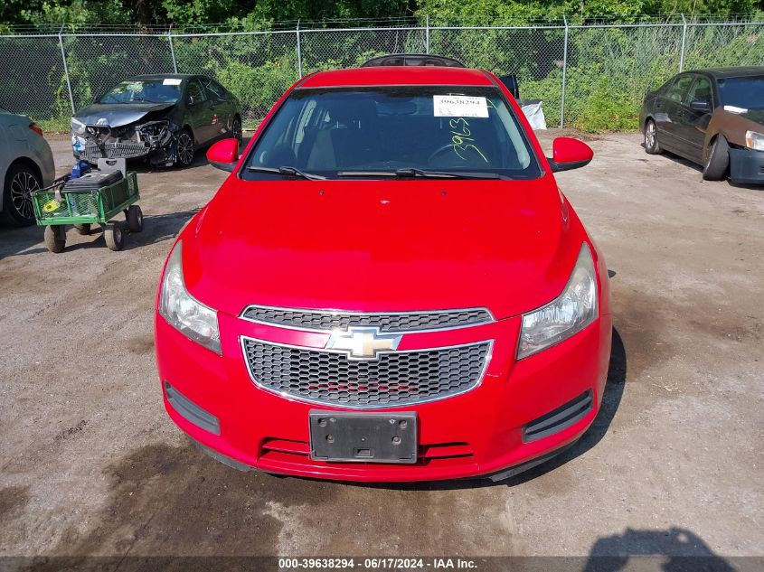 2014 Chevrolet Cruze 1Lt Auto VIN: 1G1PC5SB3E7483329 Lot: 39638294