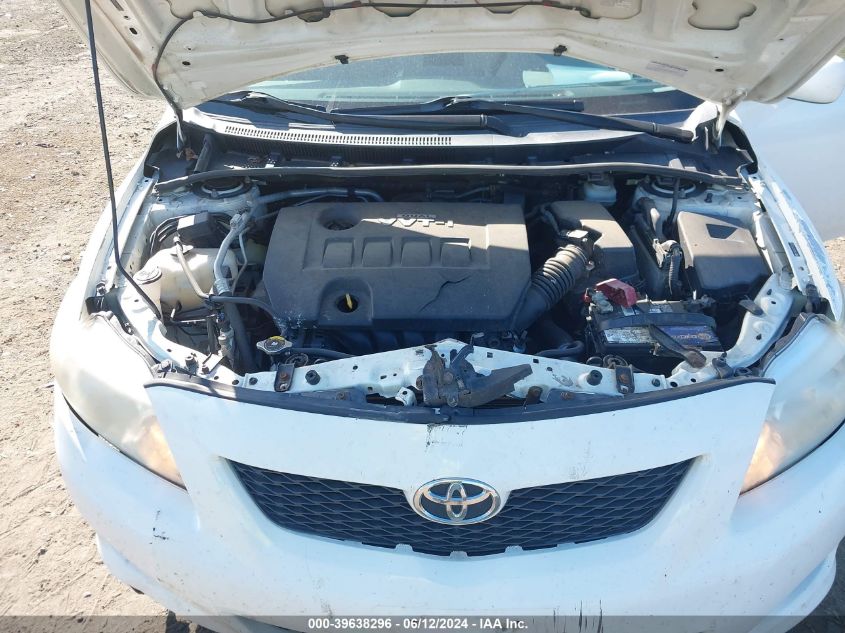 2009 Toyota Corolla Le VIN: JTDBL40E29J011365 Lot: 39638296