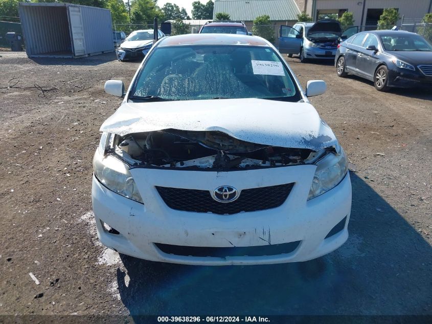 2009 Toyota Corolla Le VIN: JTDBL40E29J011365 Lot: 39638296