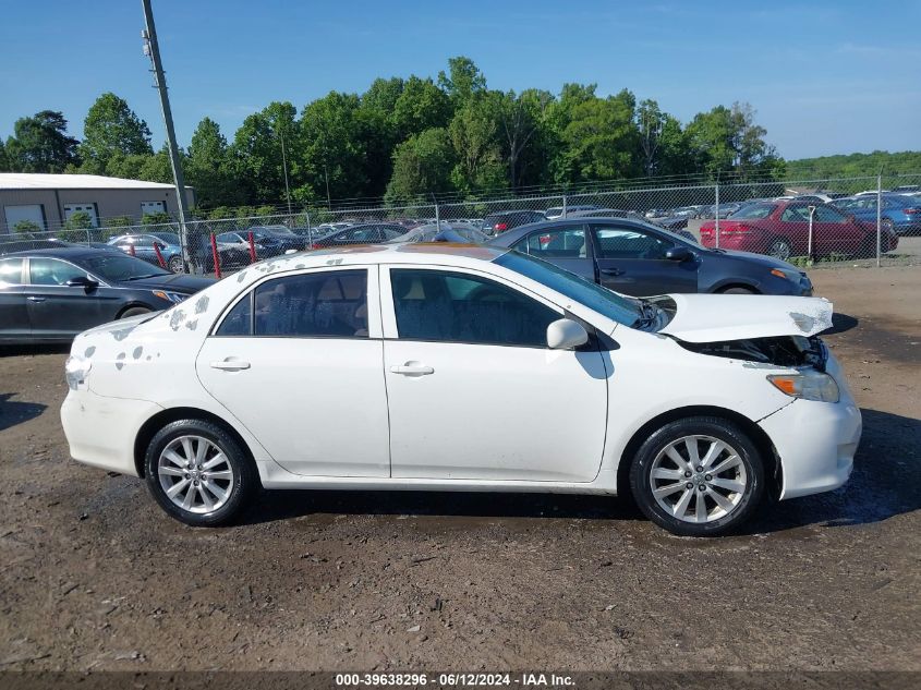 2009 Toyota Corolla Le VIN: JTDBL40E29J011365 Lot: 39638296