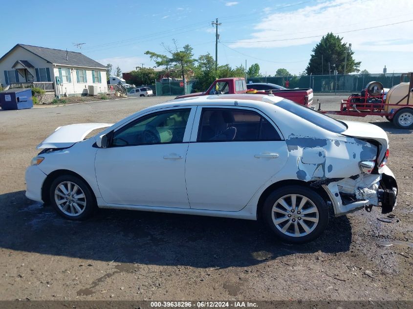 2009 Toyota Corolla Le VIN: JTDBL40E29J011365 Lot: 39638296
