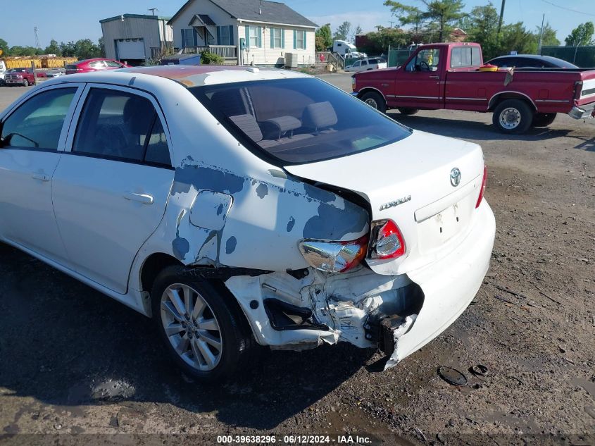 2009 Toyota Corolla Le VIN: JTDBL40E29J011365 Lot: 39638296