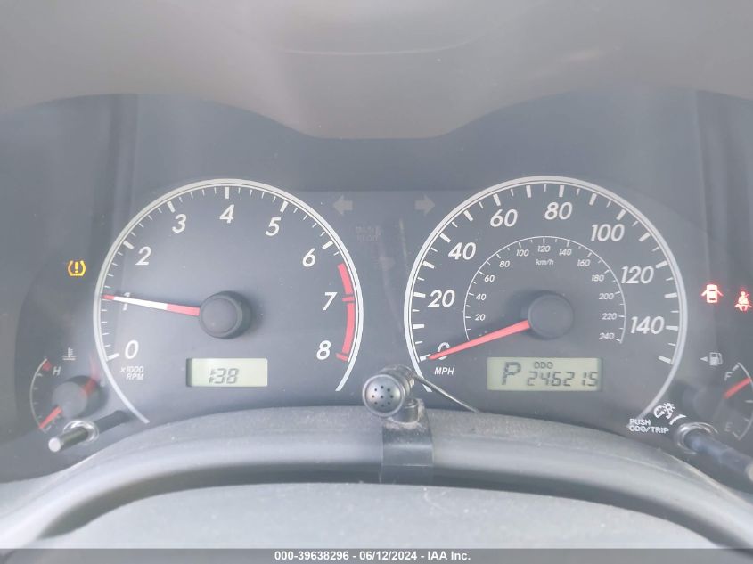 2009 Toyota Corolla Le VIN: JTDBL40E29J011365 Lot: 39638296