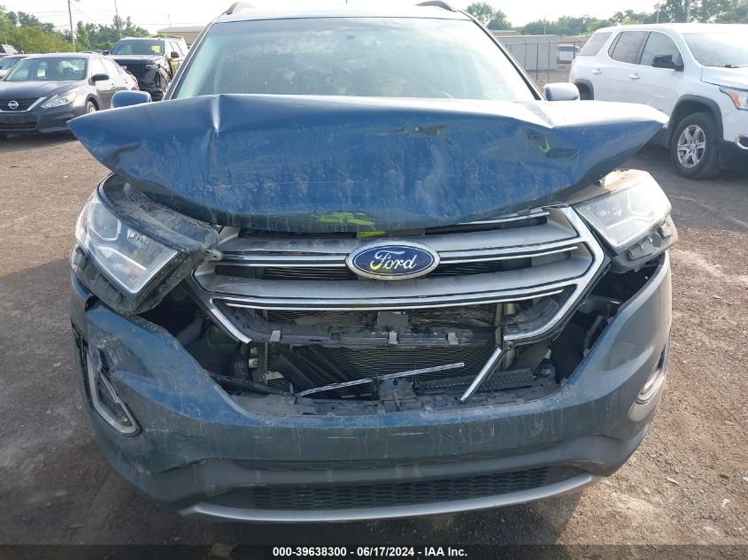 2016 Ford Edge Sel VIN: 2FMPK3J97GBC35443 Lot: 39638300