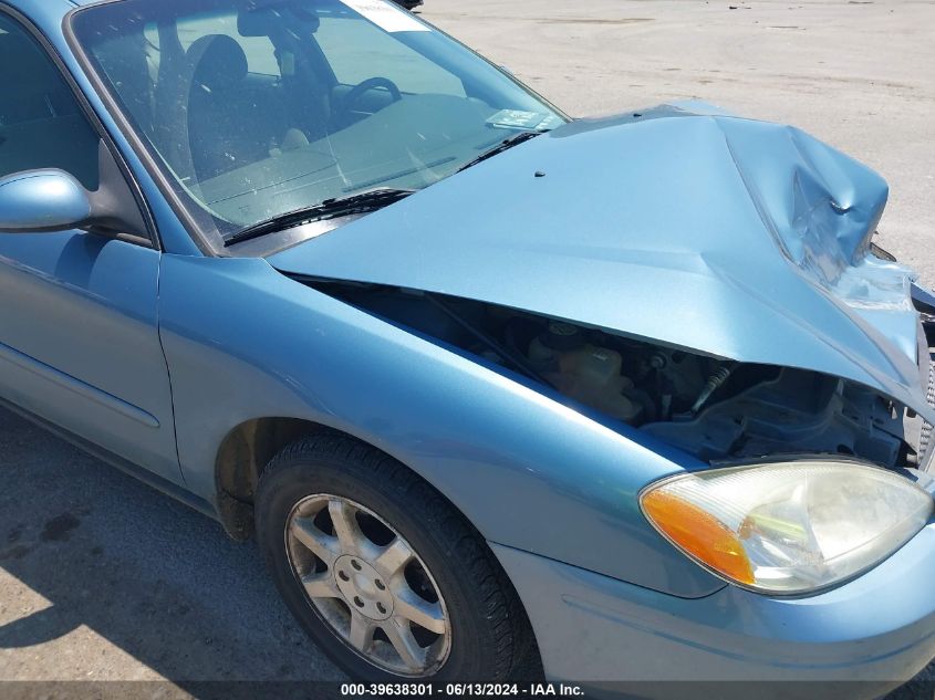 2007 Ford Taurus Sel VIN: 1FAFP56U37A217193 Lot: 39638301