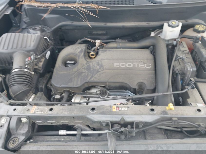 2018 Chevrolet Equinox Ls VIN: 2GNAXHEV2J6200798 Lot: 39638306