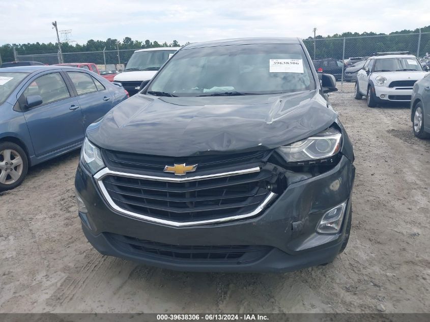 2018 Chevrolet Equinox Ls VIN: 2GNAXHEV2J6200798 Lot: 39638306