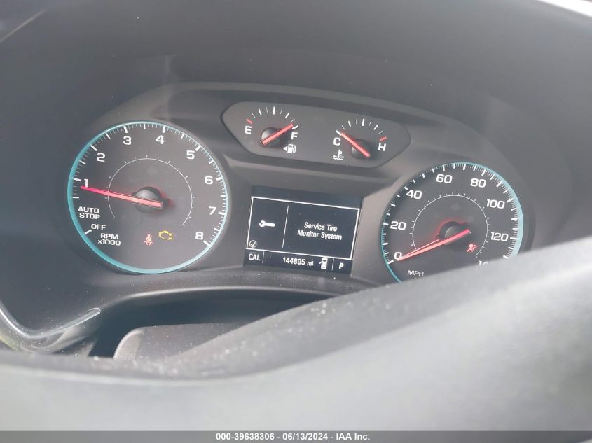 2018 Chevrolet Equinox Ls VIN: 2GNAXHEV2J6200798 Lot: 39638306