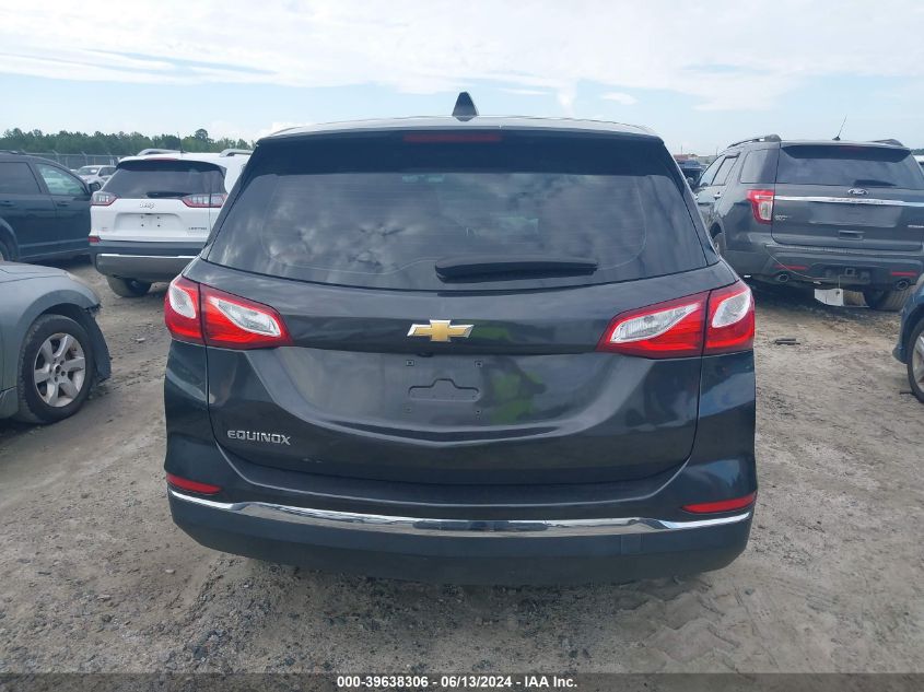 2018 Chevrolet Equinox Ls VIN: 2GNAXHEV2J6200798 Lot: 39638306
