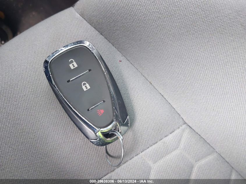 2018 Chevrolet Equinox Ls VIN: 2GNAXHEV2J6200798 Lot: 39638306