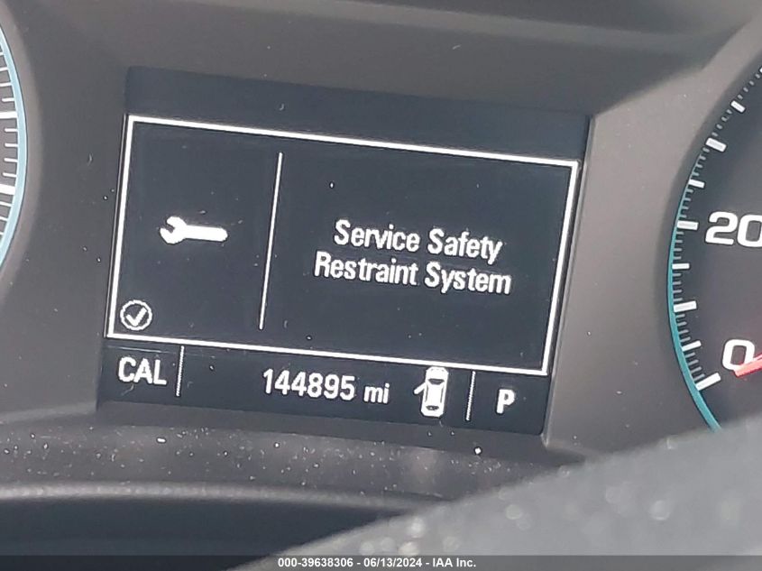 2018 Chevrolet Equinox Ls VIN: 2GNAXHEV2J6200798 Lot: 39638306