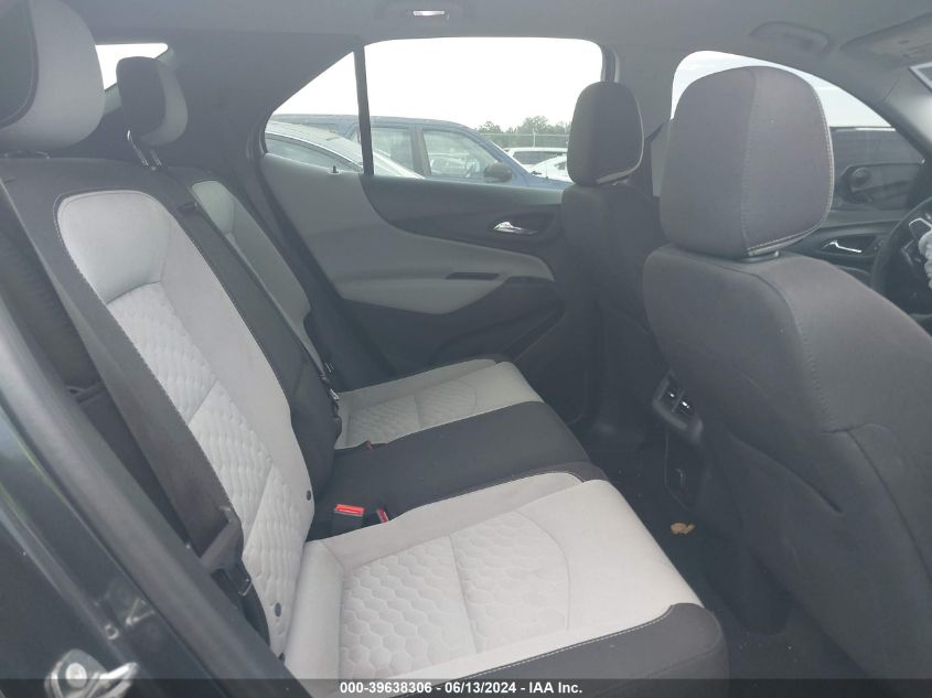 2018 Chevrolet Equinox Ls VIN: 2GNAXHEV2J6200798 Lot: 39638306