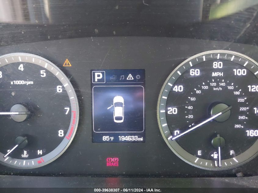 2015 Hyundai Sonata Se VIN: 5NPE24AF5FH181098 Lot: 39638307