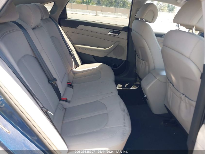 2015 Hyundai Sonata Se VIN: 5NPE24AF5FH181098 Lot: 39638307