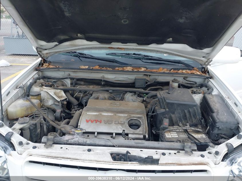 2004 Toyota Highlander V6 VIN: JTEGP21A540023322 Lot: 39638310