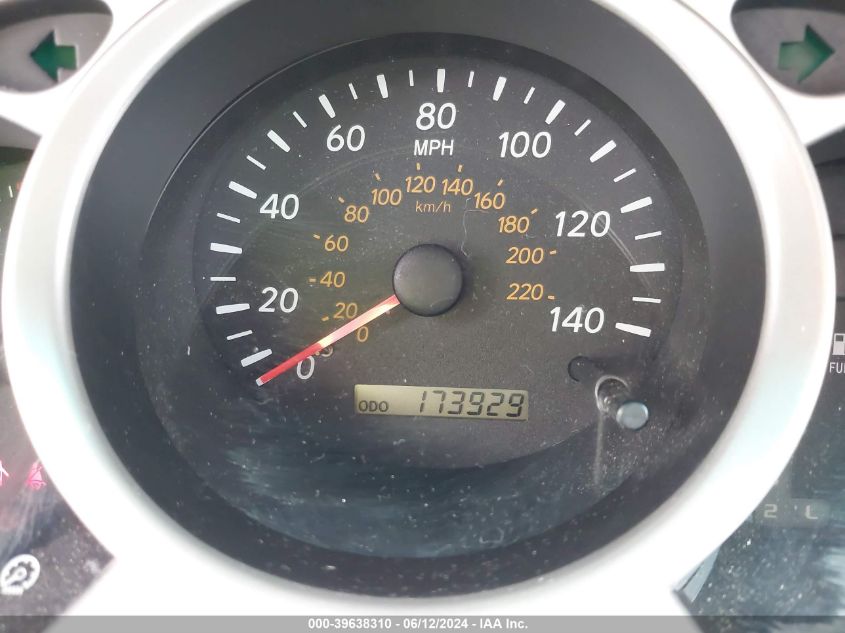 2004 Toyota Highlander V6 VIN: JTEGP21A540023322 Lot: 39638310