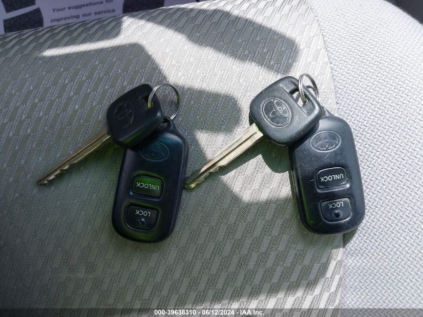 2004 Toyota Highlander V6 VIN: JTEGP21A540023322 Lot: 39638310