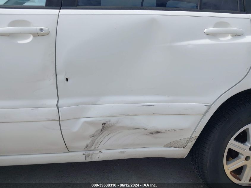 2004 Toyota Highlander V6 VIN: JTEGP21A540023322 Lot: 39638310