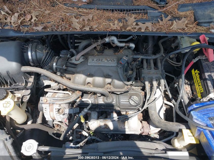 2008 Chrysler Town & Country Touring VIN: 2A8HR54P98R773914 Lot: 39638313