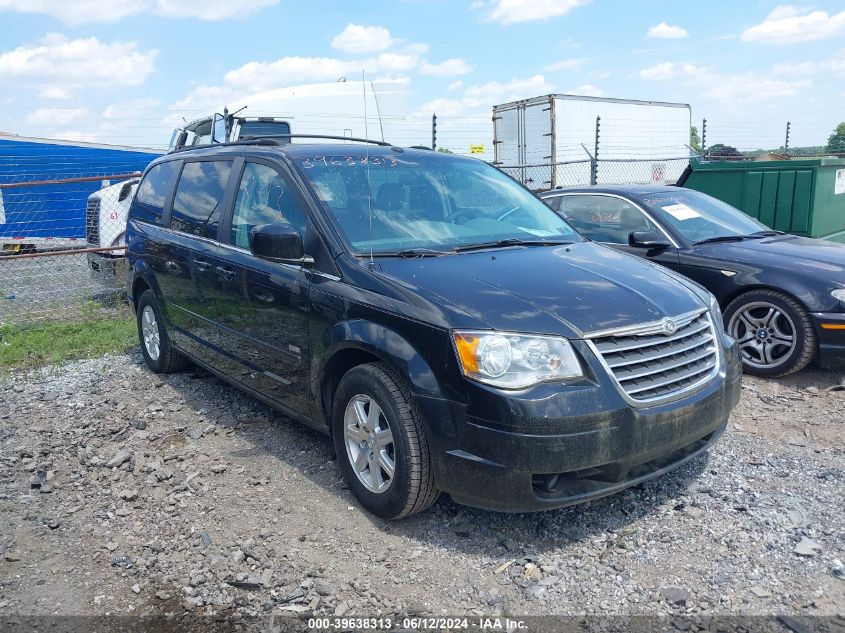 2008 Chrysler Town & Country Touring VIN: 2A8HR54P98R773914 Lot: 39638313