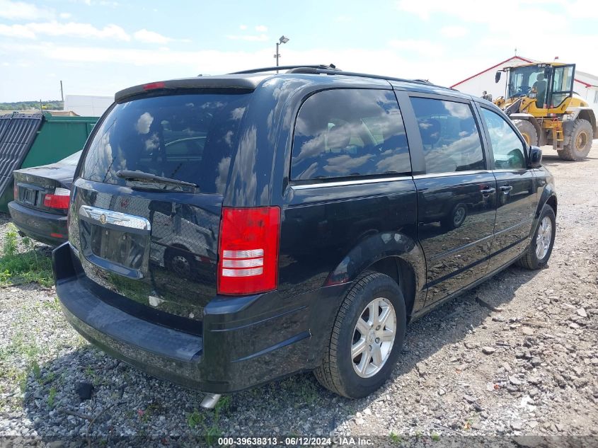 2008 Chrysler Town & Country Touring VIN: 2A8HR54P98R773914 Lot: 39638313