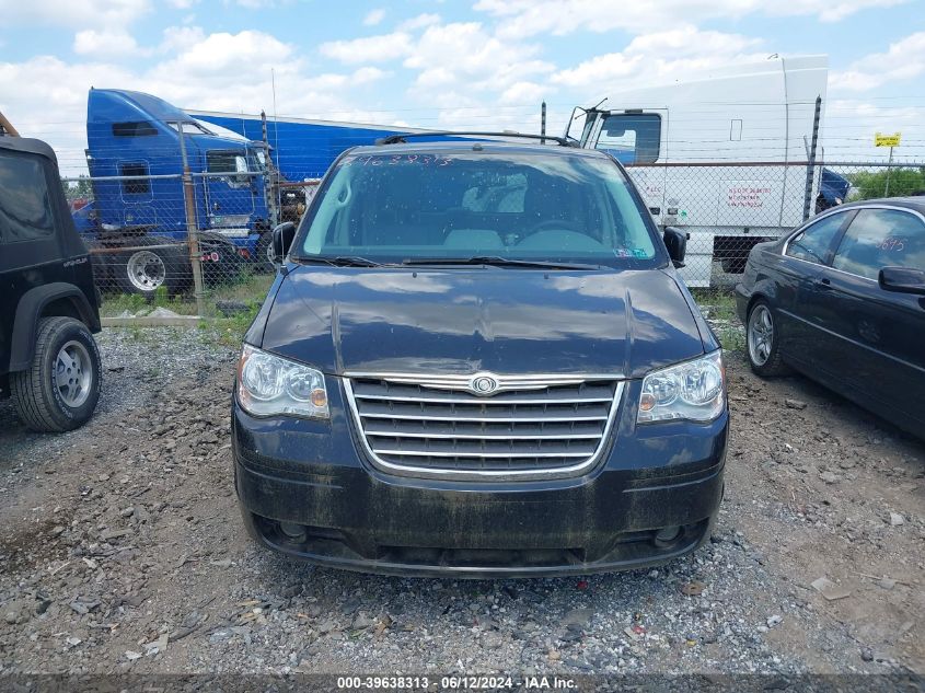 2008 Chrysler Town & Country Touring VIN: 2A8HR54P98R773914 Lot: 39638313