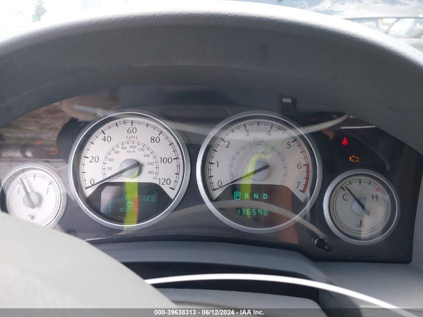 2008 Chrysler Town & Country Touring VIN: 2A8HR54P98R773914 Lot: 39638313