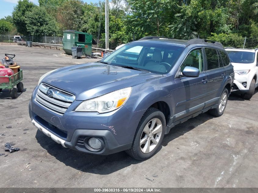 2013 Subaru Outback 2.5I Limited VIN: 4S4BRCKC7D3228875 Lot: 39638315