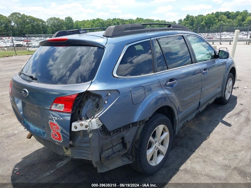 4S4BRCKC7D3228875 2013 Subaru Outback 2.5I Limited