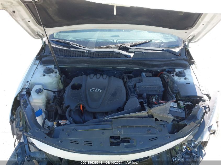 2012 Kia Optima Ex VIN: 5XXGN4A71CD006962 Lot: 39638316