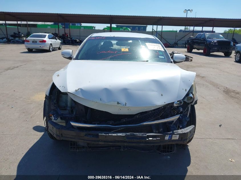 2012 Kia Optima Ex VIN: 5XXGN4A71CD006962 Lot: 39638316