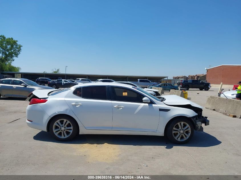 2012 Kia Optima Ex VIN: 5XXGN4A71CD006962 Lot: 39638316