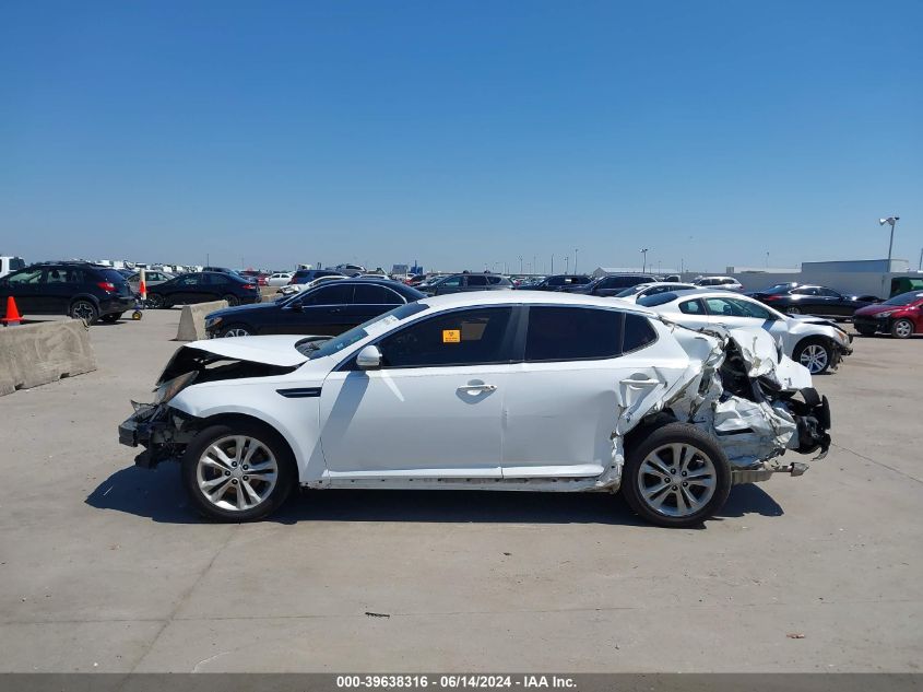 2012 Kia Optima Ex VIN: 5XXGN4A71CD006962 Lot: 39638316