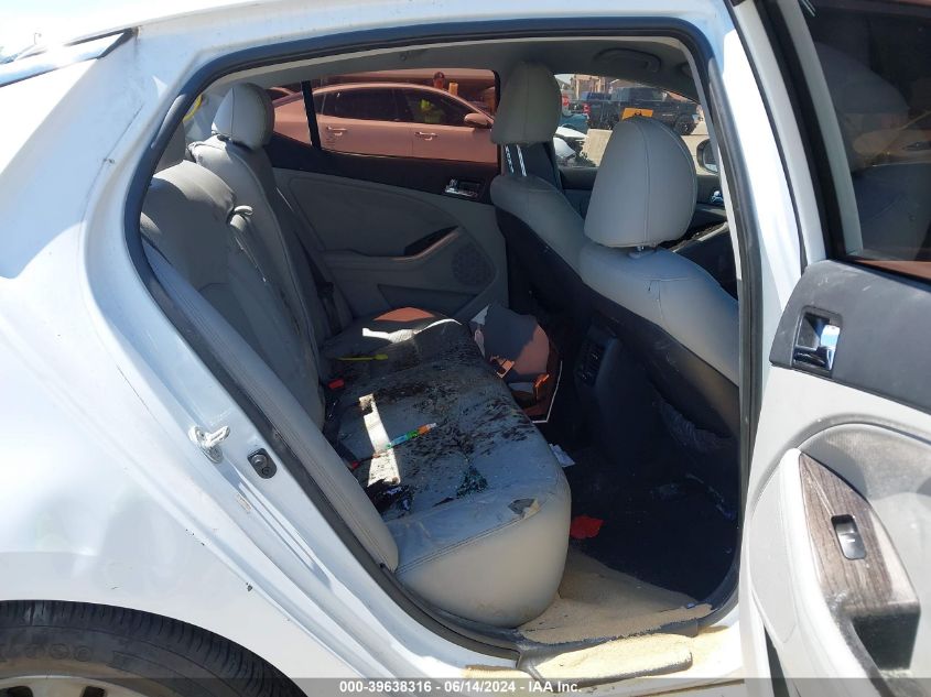 2012 Kia Optima Ex VIN: 5XXGN4A71CD006962 Lot: 39638316