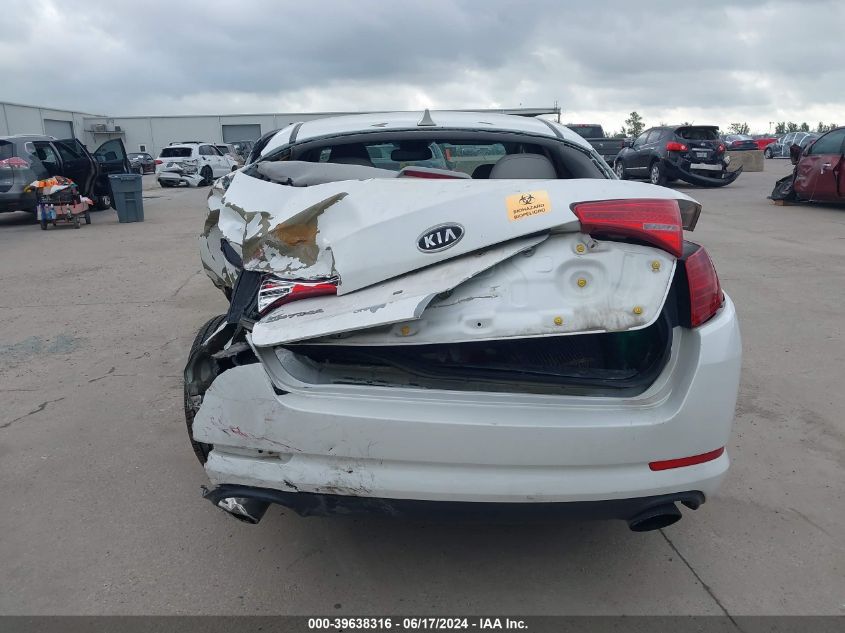 2012 Kia Optima Ex VIN: 5XXGN4A71CD006962 Lot: 39638316