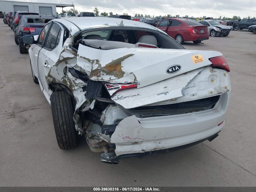 2012 Kia Optima Ex VIN: 5XXGN4A71CD006962 Lot: 39638316