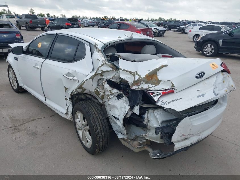 2012 Kia Optima Ex VIN: 5XXGN4A71CD006962 Lot: 39638316