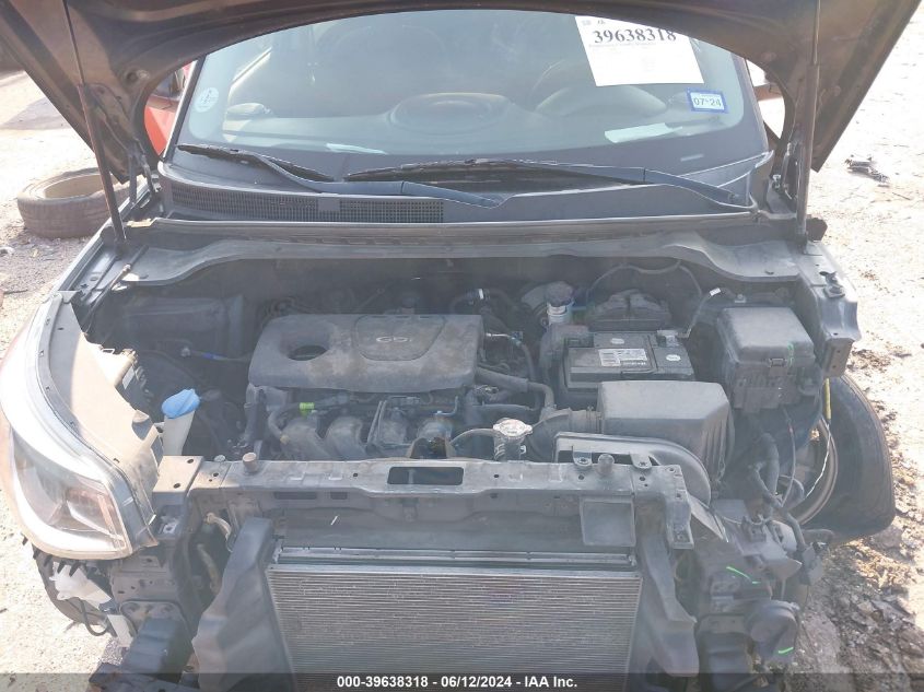 2017 Kia Soul VIN: KNDJN2A23H7498828 Lot: 39638318