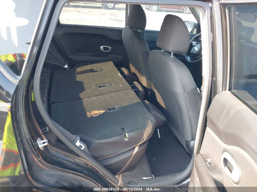 2017 Kia Soul VIN: KNDJN2A23H7498828 Lot: 39638318