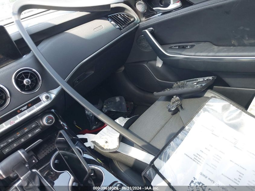 2023 Kia Stinger Gt-Line VIN: KNAE35LD4P6127718 Lot: 39638320