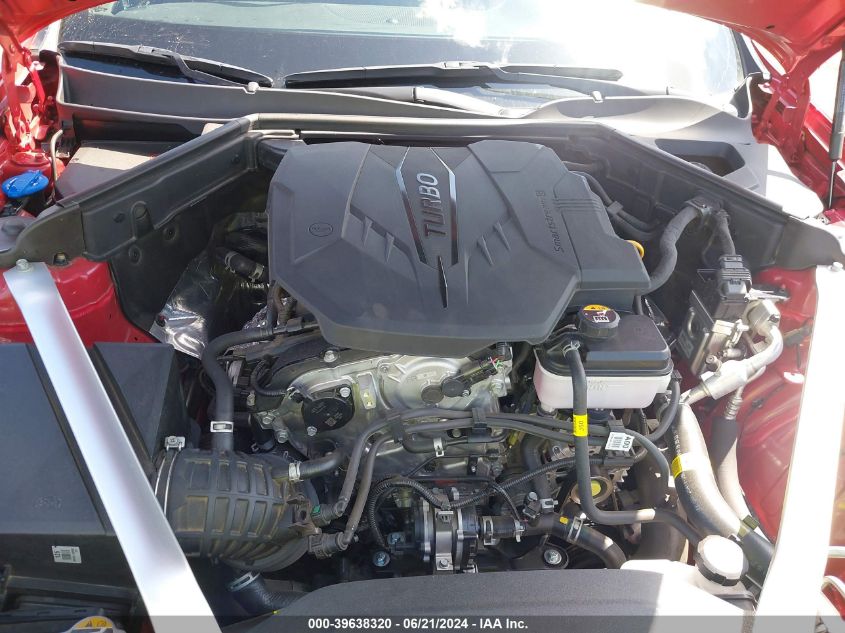 2023 Kia Stinger Gt-Line VIN: KNAE35LD4P6127718 Lot: 39638320