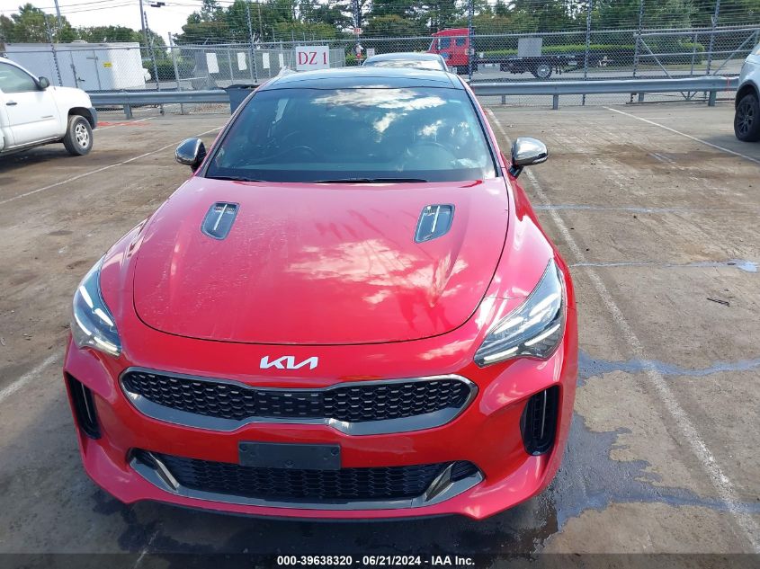 2023 Kia Stinger Gt-Line VIN: KNAE35LD4P6127718 Lot: 39638320
