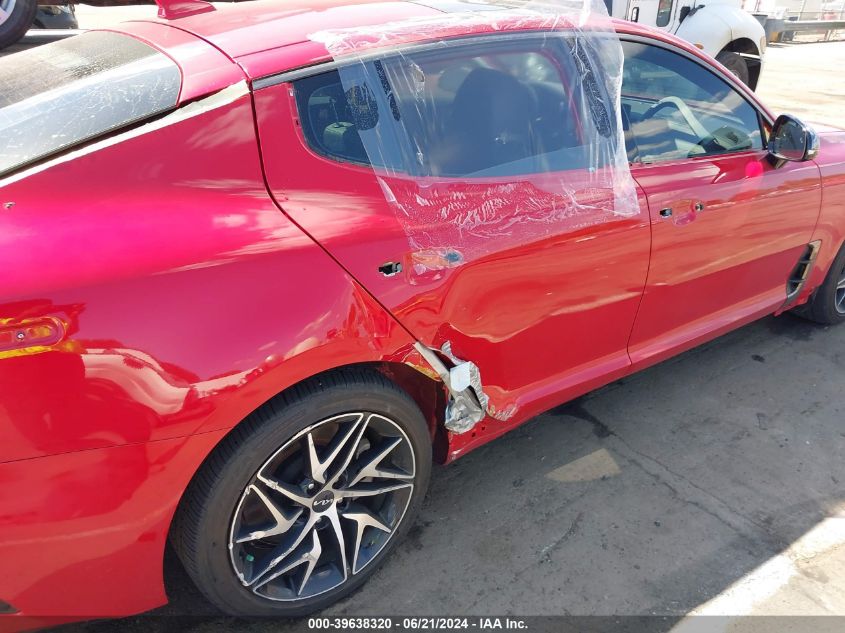 2023 Kia Stinger Gt-Line VIN: KNAE35LD4P6127718 Lot: 39638320