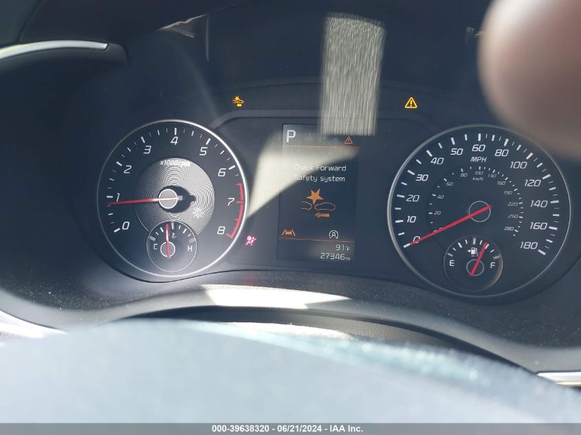 2023 Kia Stinger Gt-Line VIN: KNAE35LD4P6127718 Lot: 39638320