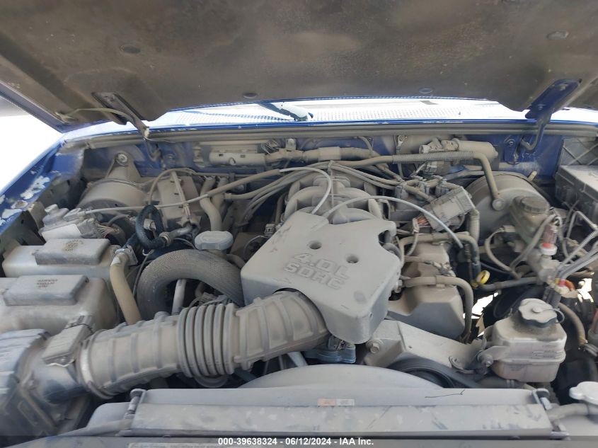 2003 Ford Ranger Edge/Xlt VIN: 1FTZR45E23PA67137 Lot: 39638324