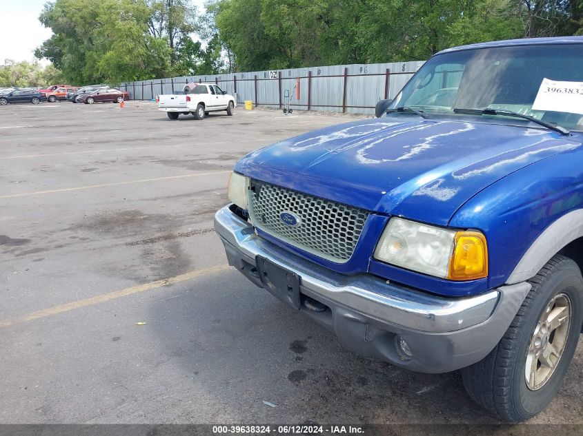2003 Ford Ranger Edge/Xlt VIN: 1FTZR45E23PA67137 Lot: 39638324