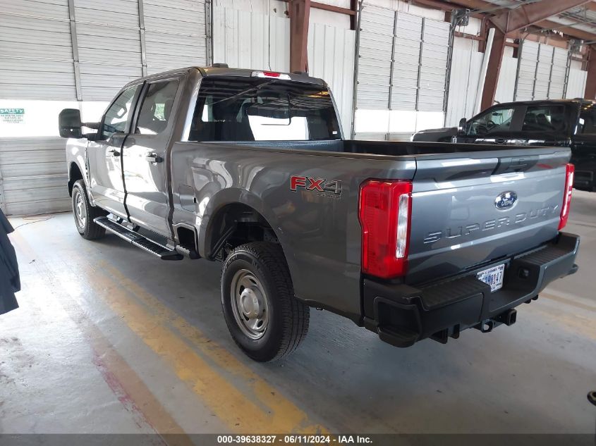 2024 Ford F-250 Xl VIN: 1FT7W2BA7REE09708 Lot: 39638327