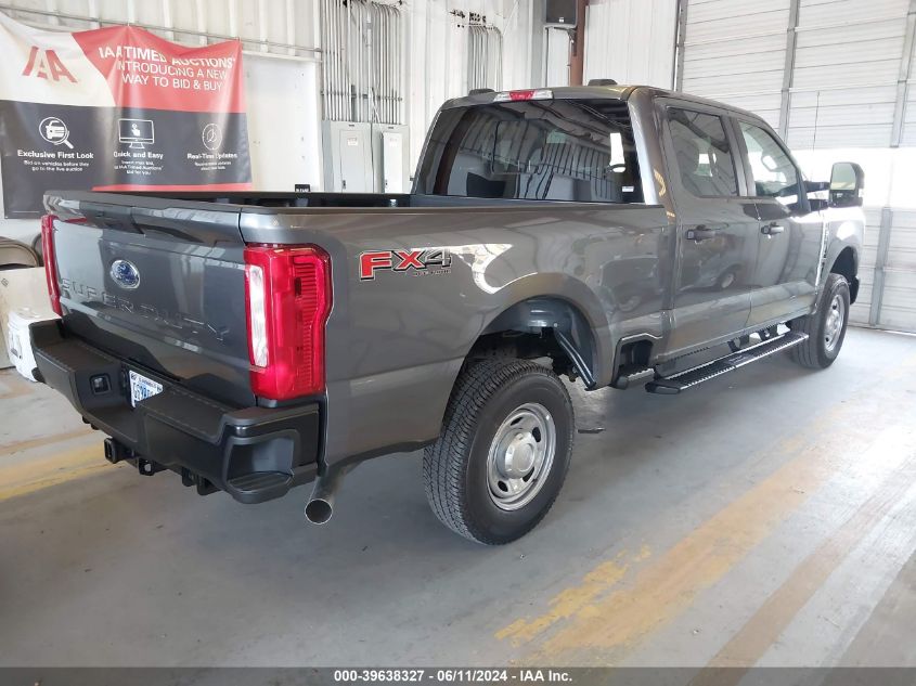 2024 Ford F-250 Xl VIN: 1FT7W2BA7REE09708 Lot: 39638327